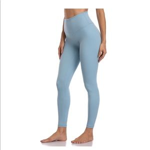 🌛3/$50 Colorfulkoala Icy Blue Leggings Size S